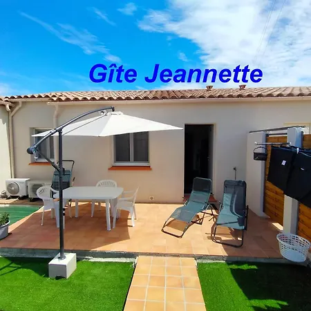Les Du Gabiat Feriehus Leuc